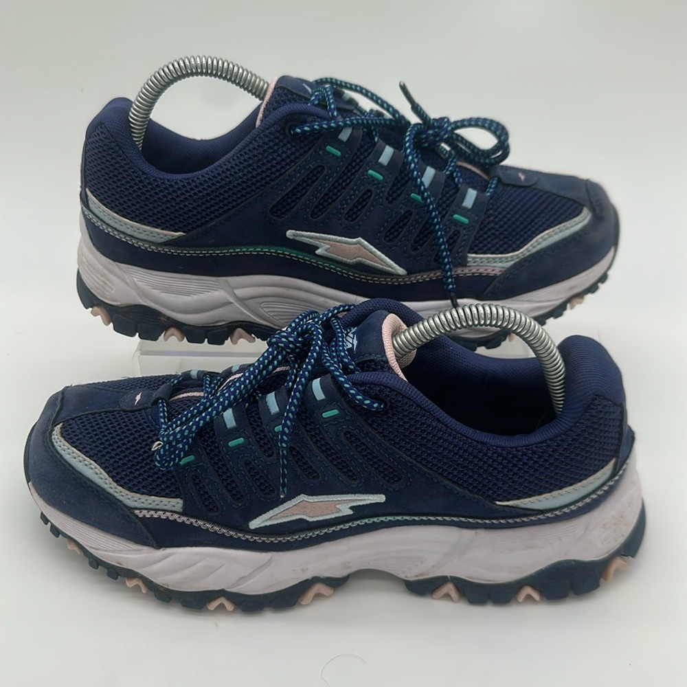 Avia Elevate Memory Foam Blue Walking Running Athletic Shoes Women’s Size 9.5